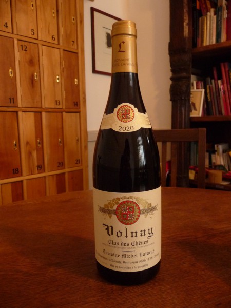 Volnay 1er Cru, Clos de Chênes 2020
